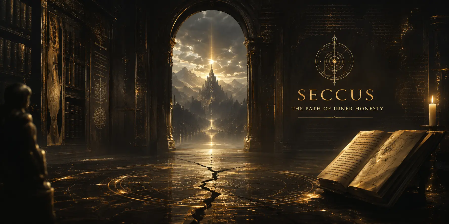 EL LIBRO SAGRADO DE SECCUS — miniatura
