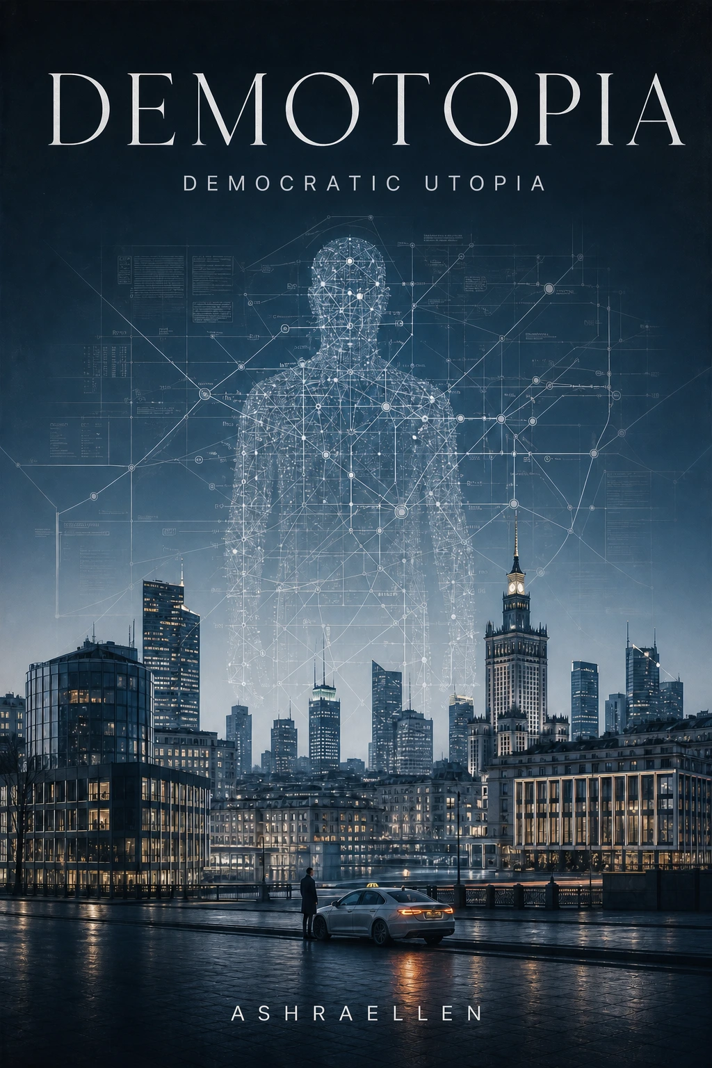 Cover of the novel Demotopia — Democratic Utopia