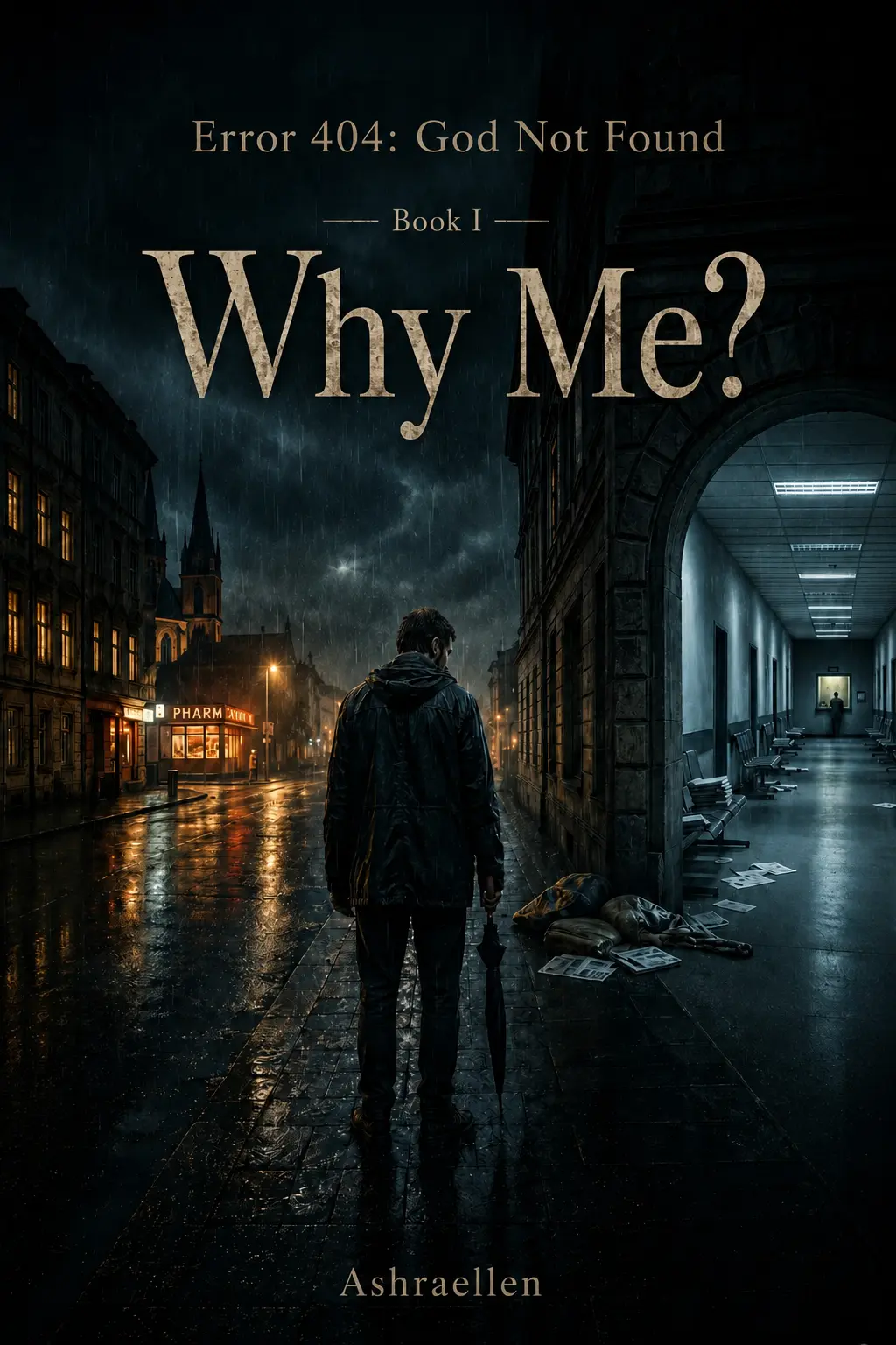 Why Me? — cover