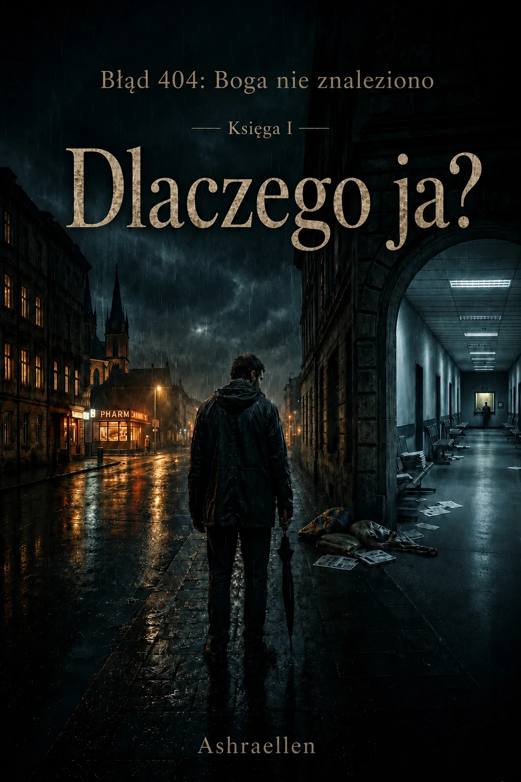 Dlaczego ja? — okładka