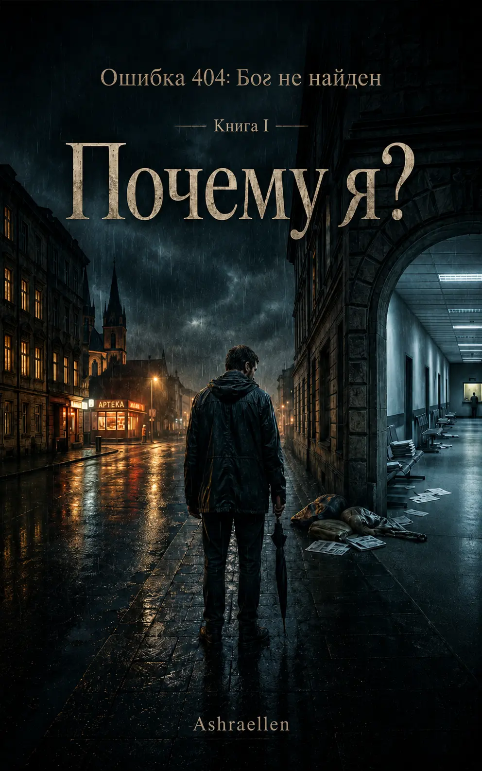 Почему я? — обложка