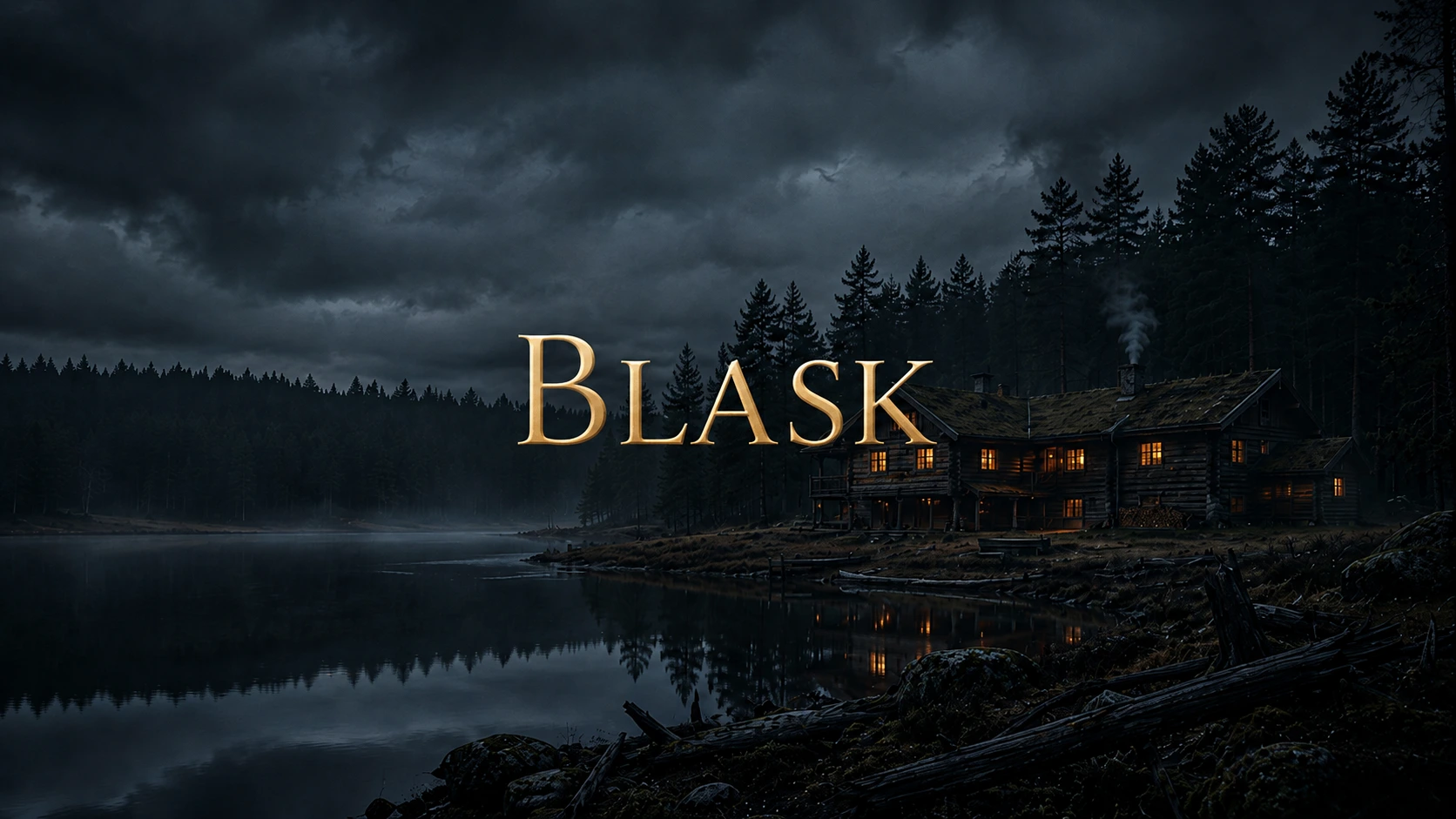 Blask — miniatura serii