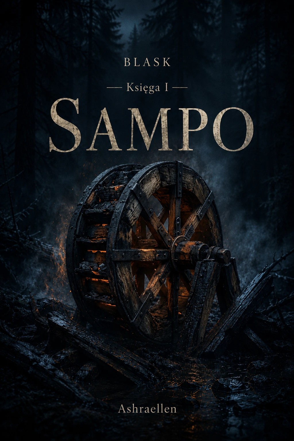 Okładka książki Sampo — Blask, Księga I