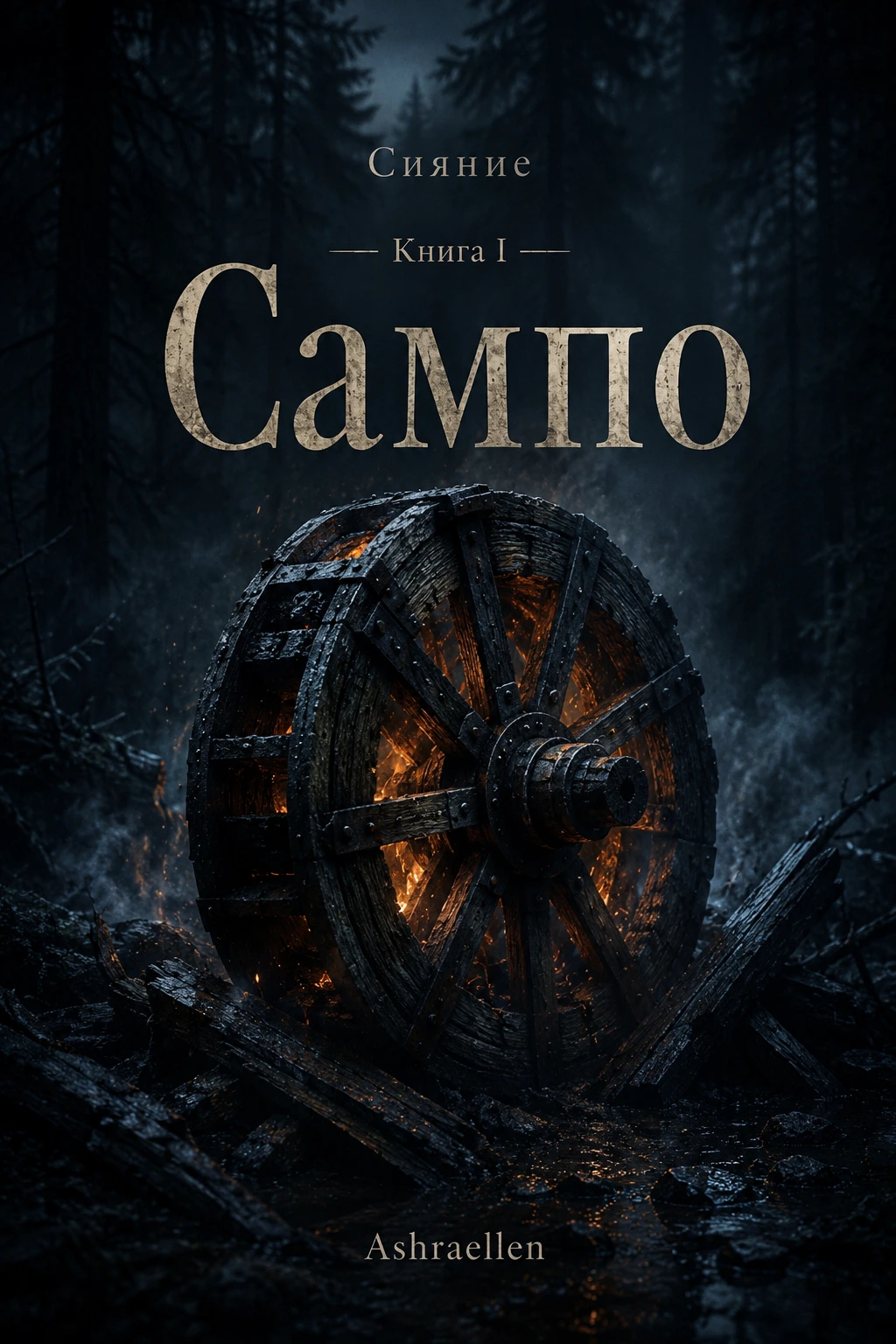 Обложка книги «Сампо» — Сияние, книга I