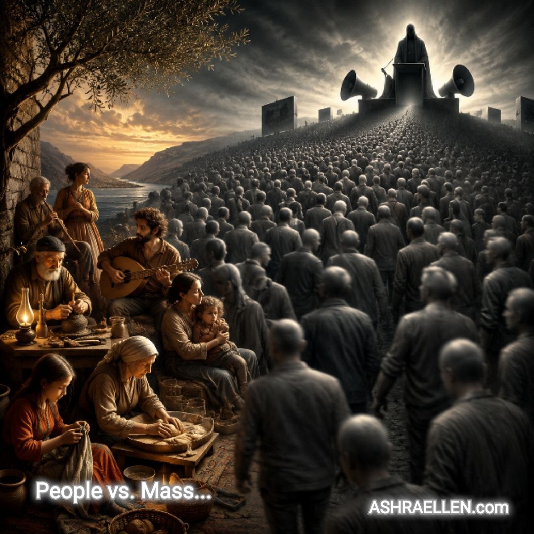 People and Mass